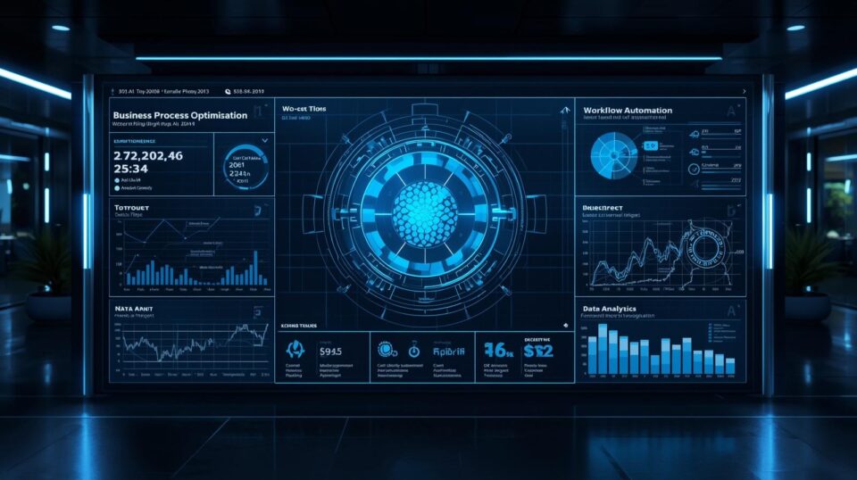 AI smarter business process automation