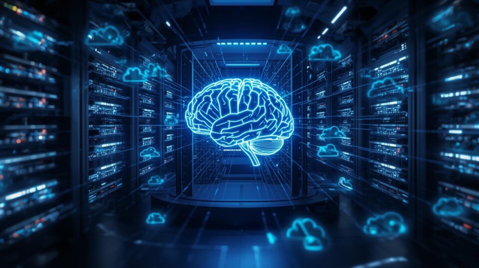 IT infrastructure powering AI transformation