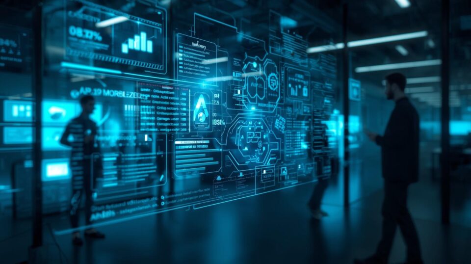 AI agents improving workplace productivity and enterprise automation