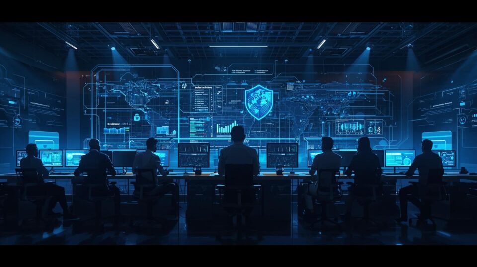 AI-powered future cyber defense system