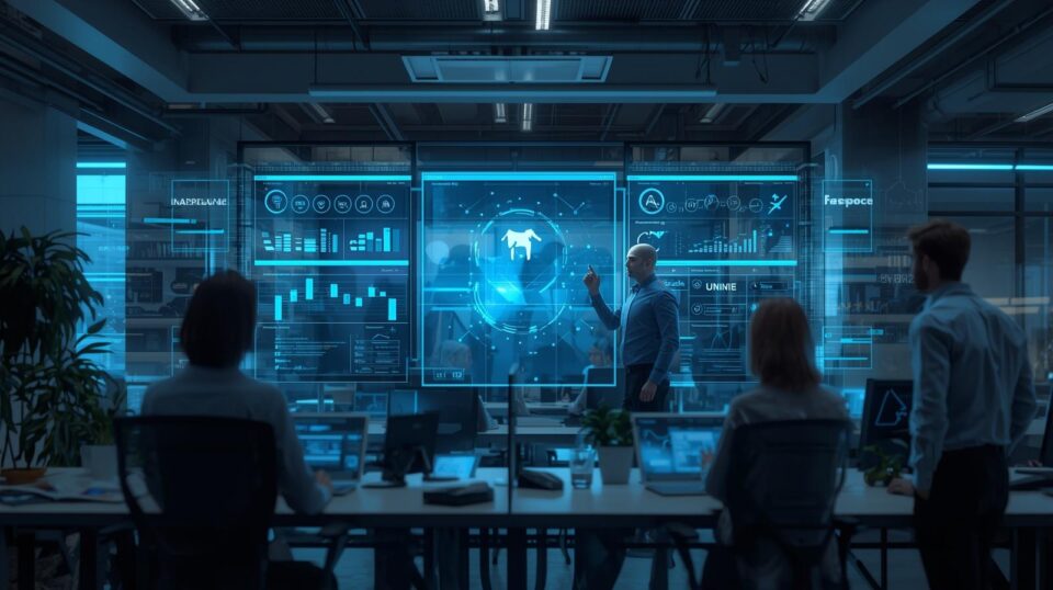 AI-powered workplace productivity and collaboration systems