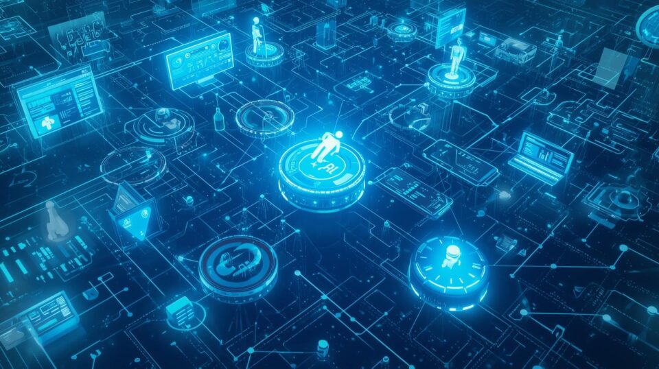 AI-powered healthcare transformation technology
