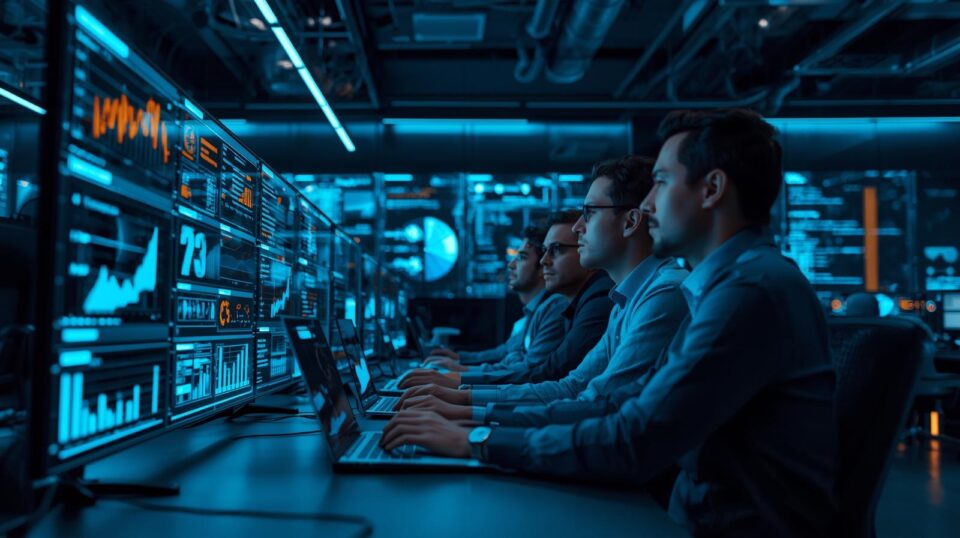 IT leaders using AI-powered business and cybersecurity systems