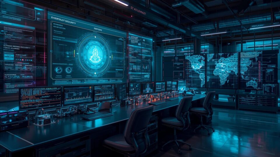 IT leaders implementing Zero Trust Security across enterprise systems