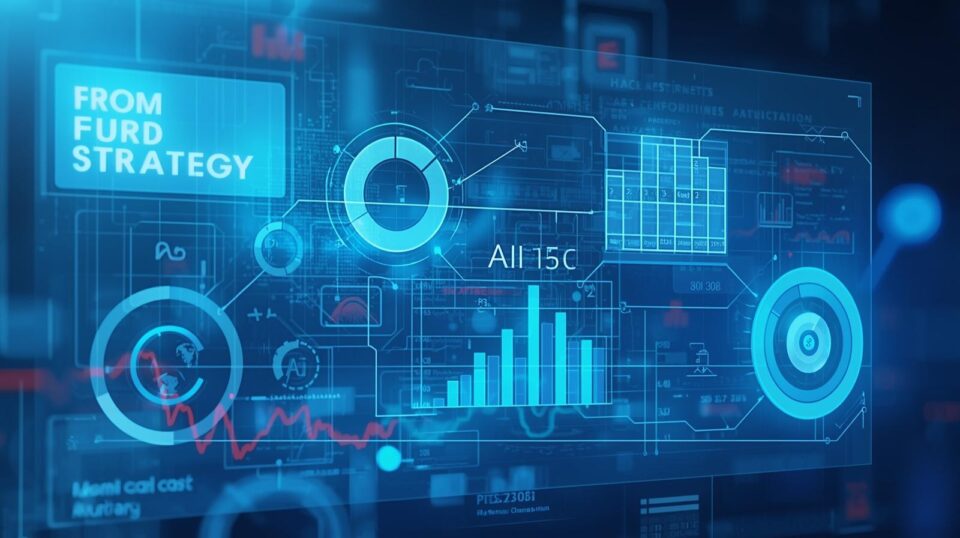 AI-powered predictive analytics dashboard for nonprofit fundraising strategy
