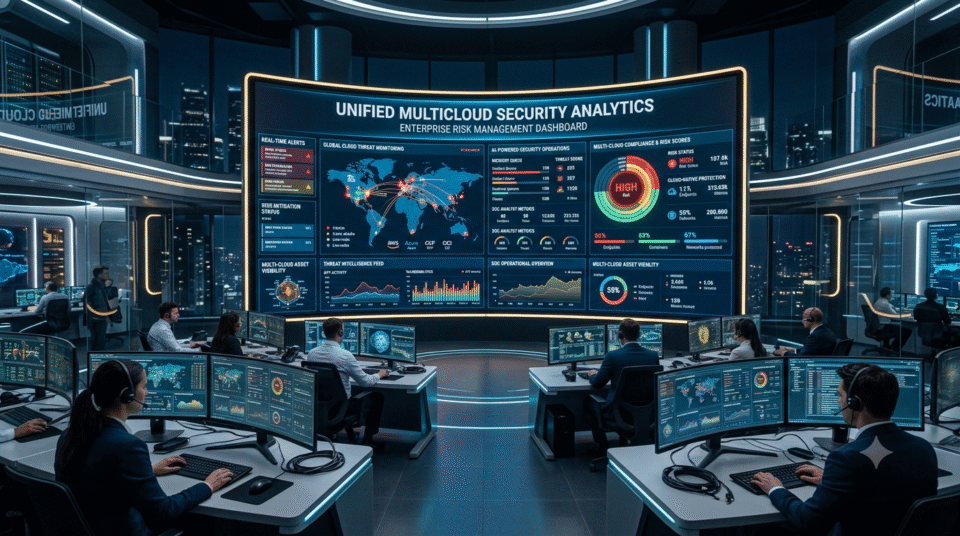 Unified multicloud security platform reducing cyber risks across cloud environments