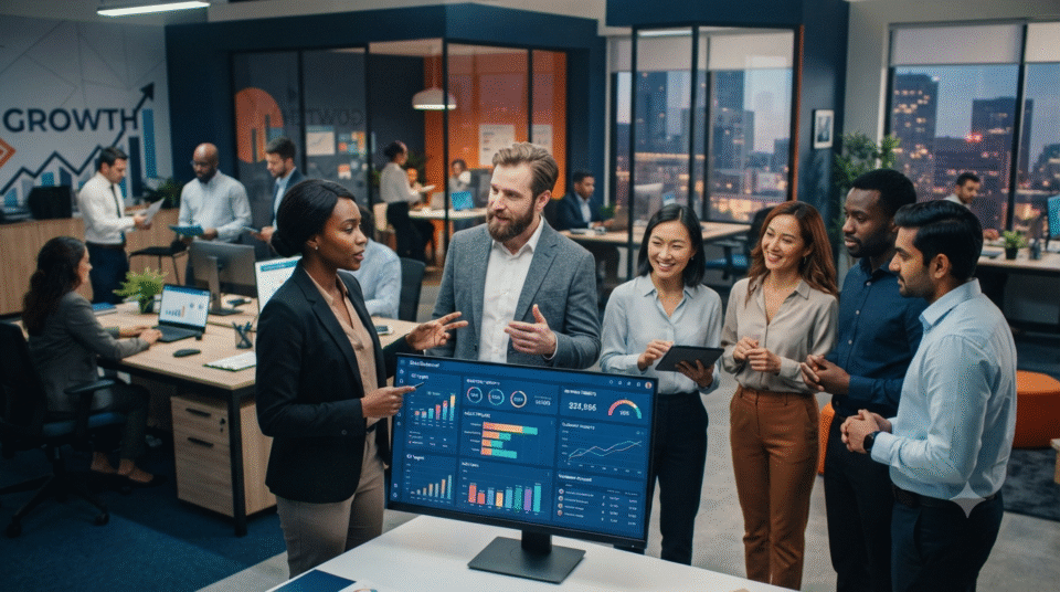 How to Build a High-Performance Sales Department