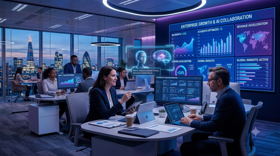 The Rise of AI Agents in Business Growth