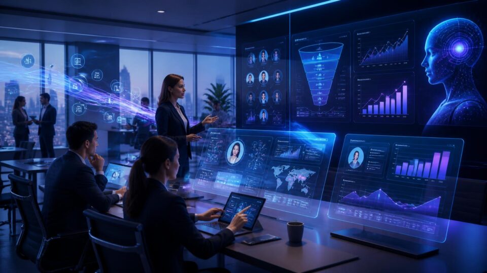 From Cold Calls to Intelligent Conversations With AI